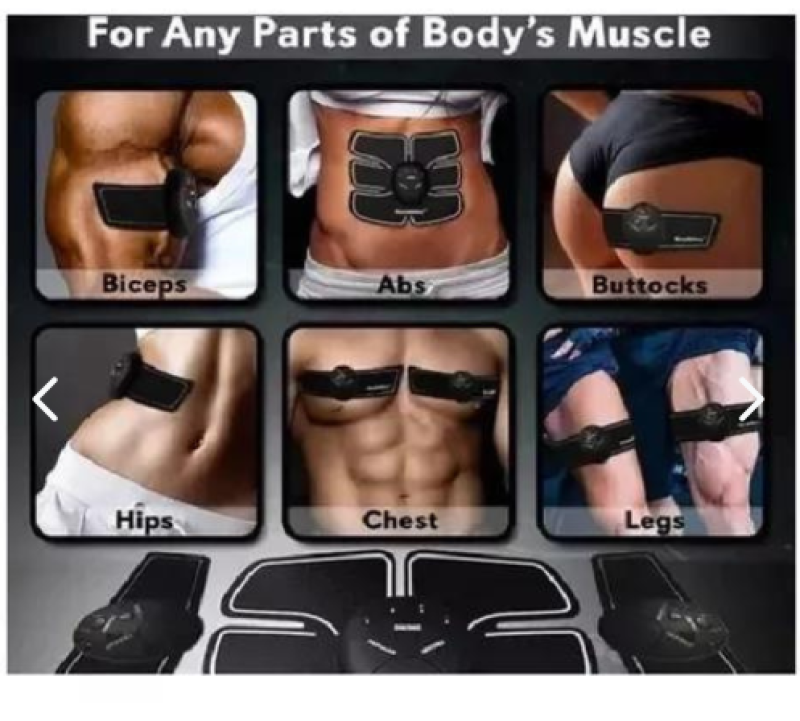 Comprar Gimnasia Pasiva Abdomen Brazo Tonificado en Electroshopy - Ángulo 3